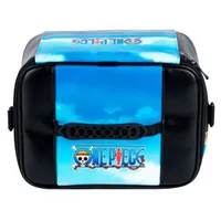 Konix KX-OP-LB One Piece Nintendo Switch utazótáska nejlon 195x280x142 mm cipzár többszínű és fekete #3