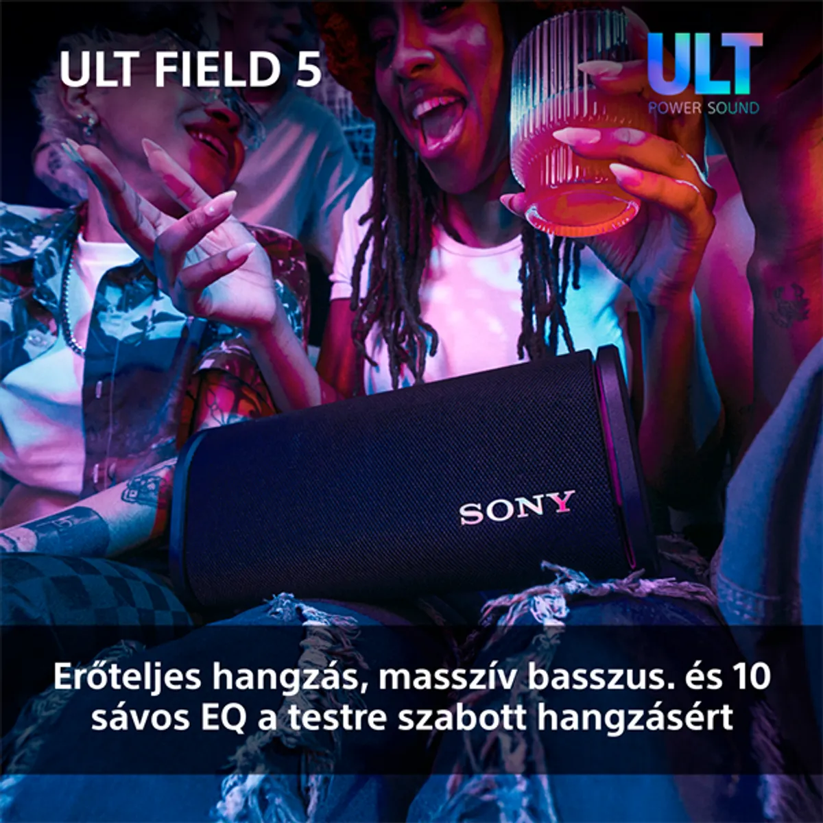 Sony SRSULT50W.CE7 ULT Field 5 Fehér Bluetooth hangszóró 5200 mAh 25 óra IP66 #5