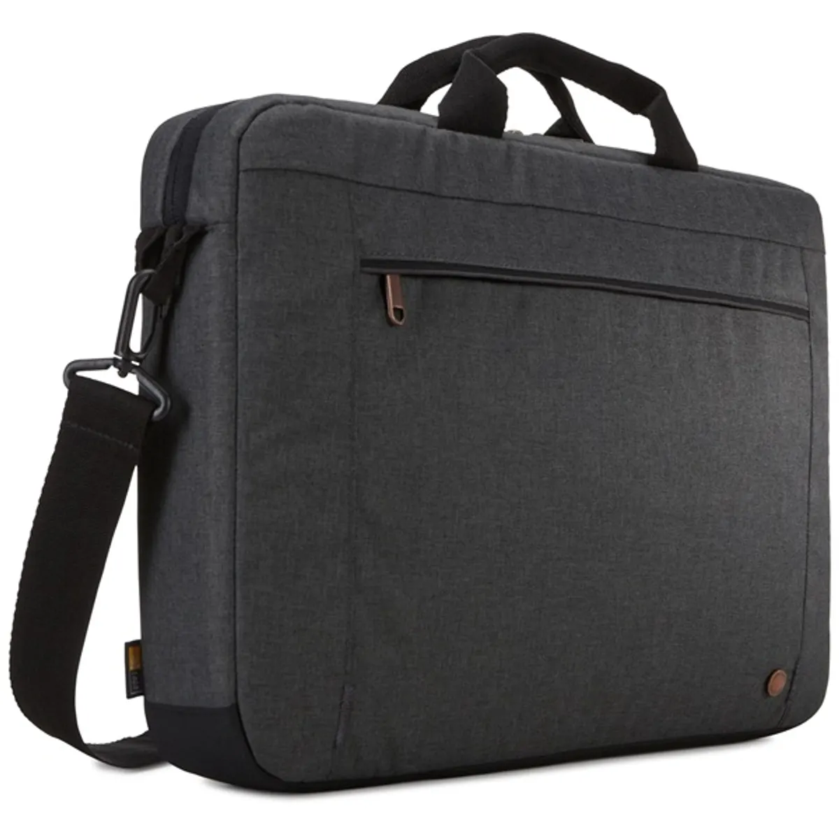 Case Logic ERAA-116 Era 15,6" notebook táska fekete Poliészter párnázott belső 420x50x310 mm univerzális vállpánt fröccsenésálló #3