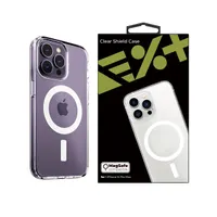 NEXTONE IPH-14PROMAX-MAGSAFE-CLRCASE Clear Shield hátlap Átlátszó Szilikon iPhone 14 Pro Max 6,7" Apple kompatibilis