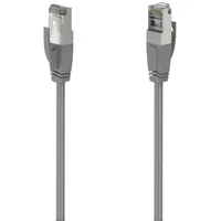 Hama 00200668 FIC CAT5E patchkábel 1,5m szürke RJ45-RJ45