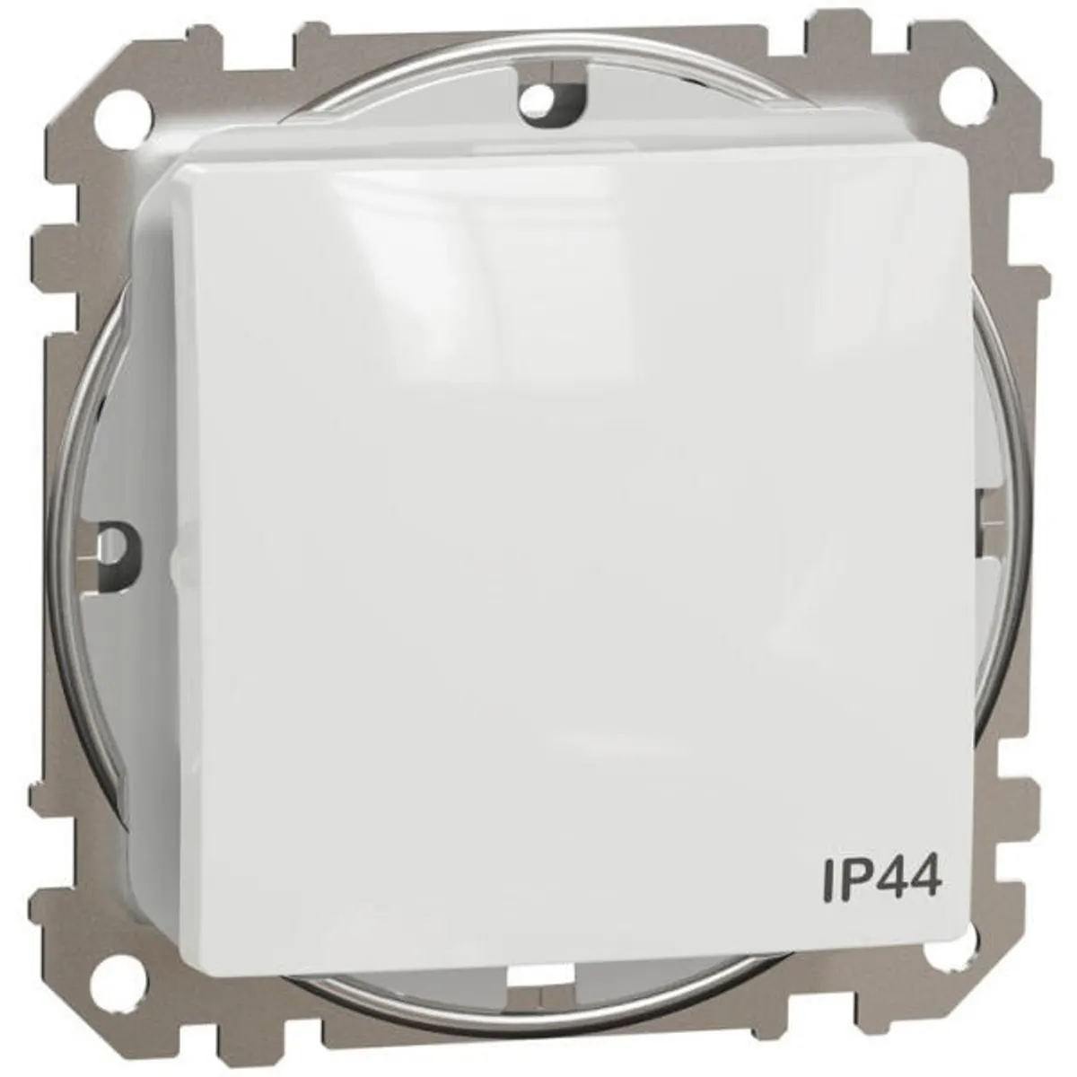 Schneider SDD211106 Sedna fehér váltókapcsoló IP44 rugós bekötés 10A süllyesztett #1