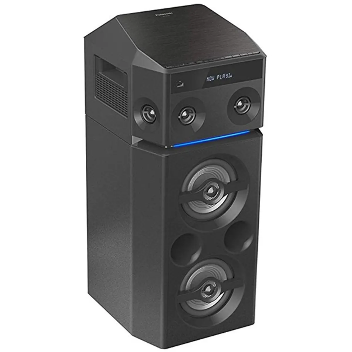 Panasonic SC-UA30E-K Party hangszóró Bluetooth 2.1 EDR USB Type A 6 hangszóró 300 W fekete #2