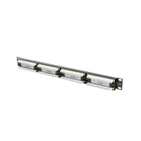 LANBERG PPU6-1024-B Patch panel 24 port 1U 19" CAT.6 fekete #5