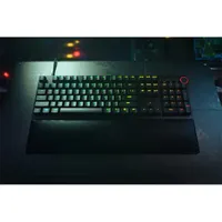 Razer RZ03-03930300-R3M1 Huntsman V2 purple optikai kapcsoló US kiosztás fekete USB #2