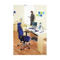Kensington 64271 egérpad habszivacs kék csuklótámaszos #6