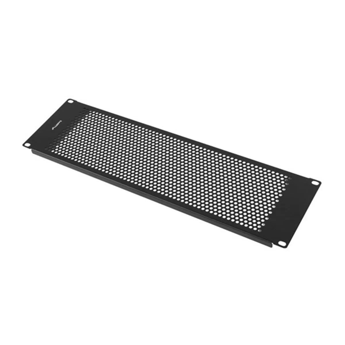 LANBERG AK-1413-B 19" 3U perforált takaró panel acél RAL9004 #2