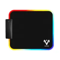 Ventaris VMP904-L Nebula egérpad textil-gumi, 450 x 400 x 2 mm, RGB, mintás felület, csúszásmentes alap