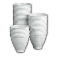 PRC 7359 pohár - műanyag 0,2 l fehér 100 db csomag #1