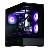 Zalman P30 BLACK ablakos mATX ARGB USB 3.0 3 beépített ventilátor táp nélküli #2