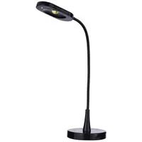 EMOS Z7523B led asztali lámpa fekete integrált led A #2