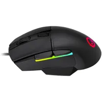 LORGAR LRG-GMS357 Jetter 357 6 programozható gomb, 8000 DPI, Pixart optikai, USB, RGB, PTFE talp, 185 cm kábel, fekete #2