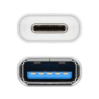 Axagon RUCM-AFA USB-C - USB-A adapter ezüst #6