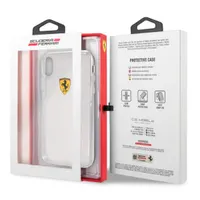 Ferrari FESTRHCPI61TR iPhone XR tok Átlátszó Apple 6,1" #3
