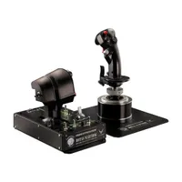 Thrustmaster 2960720 Hotas Warthog 39 gomb vezetékes PC fekete ezüst #4