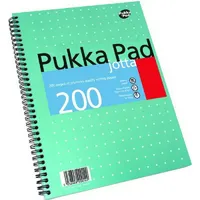 Pukka Pad A15554081 Jotta Metallic A4 200 oldalas vonalas spirálfüzet