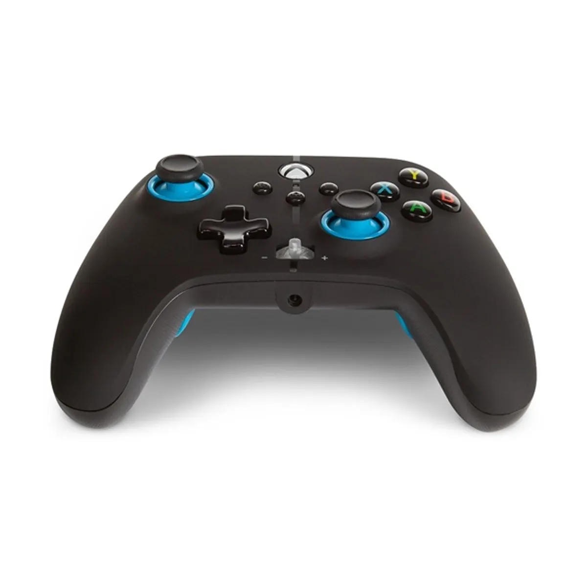 PowerA 1518817-01 Enhanced wired kontroller Xbox Series X és S PC Xbox One, 3 m, fekete-kék, 19 gomb, rezgő #7