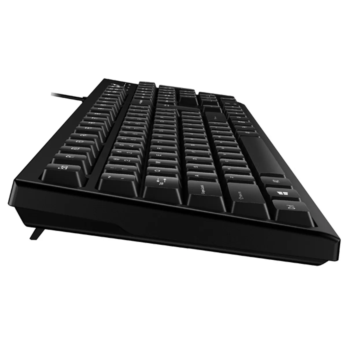 Genius 31300005404 KB-100 Magyar kiosztás USB Vezetékes Normál Fekete Numerikus billentyűzet #8