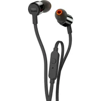 JBL JBLT210BLK T210 Fekete 121 cm 3,5 mm 2.0 mikrofonos fülhallgató 16 ohm 9 mm #1