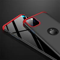 GKK GK0540 360 fokos védelem 3in1 iPhone 11 Pro fekete piros csúszásmentes #6