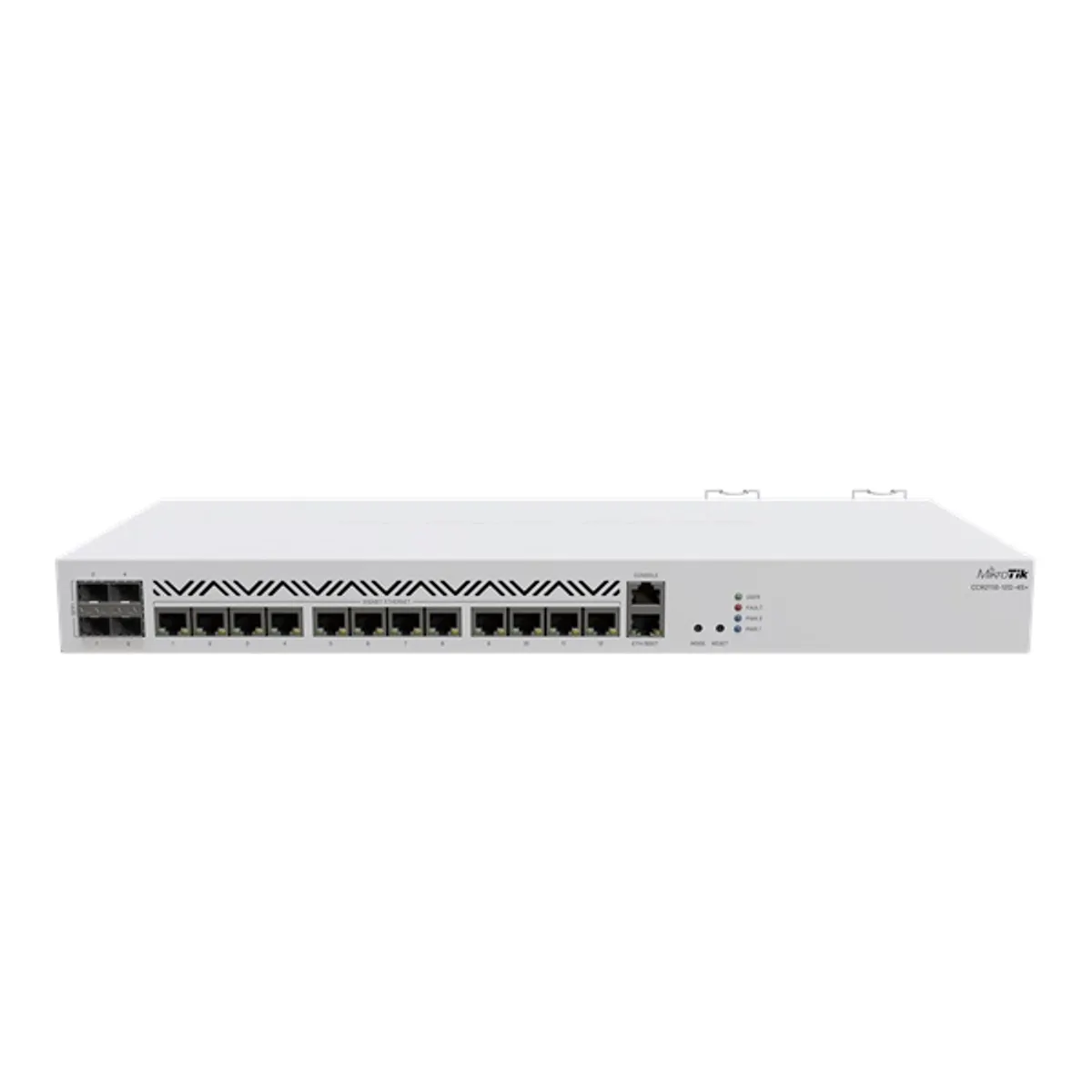 MikroTik CCR2116-12G-4S+ Cloud Core Router 4x 10G SFP 13x 1G RJ45 #1