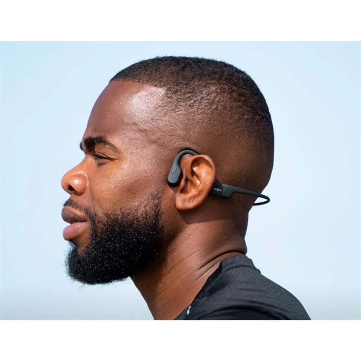 Shokz S806-MN-BK OpenRun Mini csontvezetéses fejhallgató Bluetooth USB-C fekete 160 mAh 8 óra 10 m #8