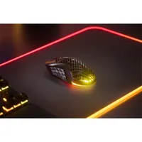 STEELSERIES 62618 Aerox 9 Wireless 18 programozható gomb 12 oldalsó panel 18000 CPI 2,4 GHz Bluetooth 5.0 IP54 AquaBarrier TrueMove Air #9