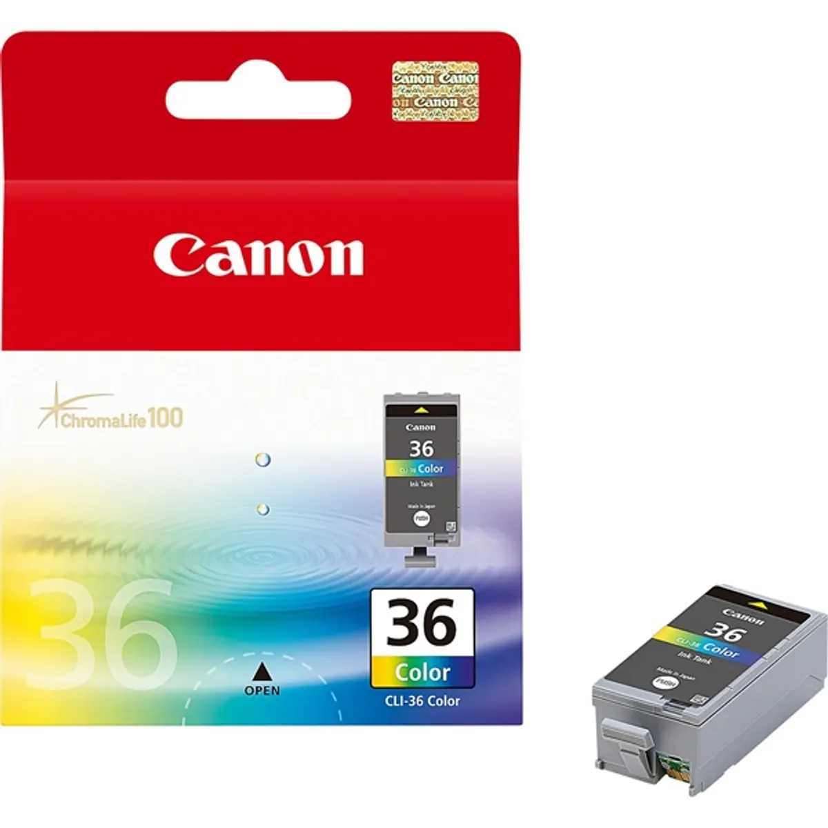 Canon 1511B001 CLI-36 színes tintapatron #2