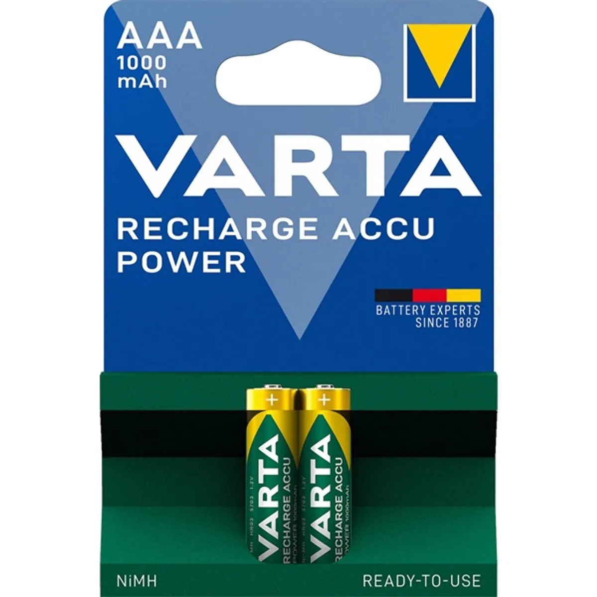 VARTA 5703301402 Ready2Use AAA NiMH 1000mAh 1,2V 2db #2