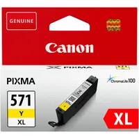 Canon 0334C001 Cli-571xl sárga 11 ml pigment alapú tinta 715 oldal #3