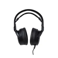 Ventaris H-1000 gamer fejhallgató 50 mm meghajtó USB és 3,5 mm kompatibilis PC, PS4 és PS5, Xbox, Nintendo Switch fekete #2