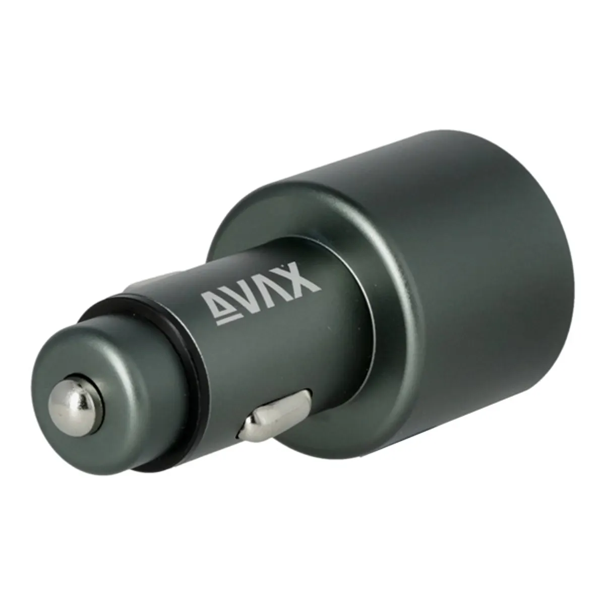 AVAX CC680B CARLY+ 140W USB-A USB-C fekete autós töltő #4