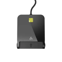SBOX SBOX CR-02 USB intelligens kártyaolvasó USB 2.0 külső, támogatott: Credit;ATM;CAC;ID;IC;SIS, Kártyatípusok: 5V 3V 1,8V #2