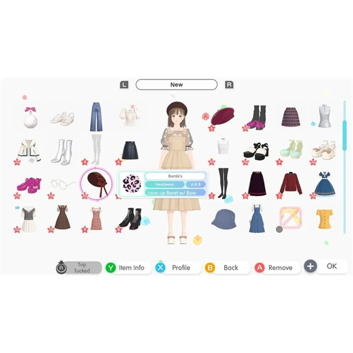 Nintendo NSS192 Fashion Dreamer Nintendo Switch 3 év játékszoftver szimulátor #4