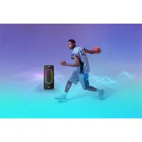 Panasonic SC-TMAX45E-K TMAX45 1000 W Bluetooth LED megvilágítás USB Karaoke #10