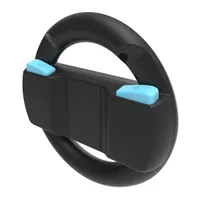 Hyperkin M07716 versenykormánykészlet fekete vezeték nélküli Switch 2-kompatibilis #6