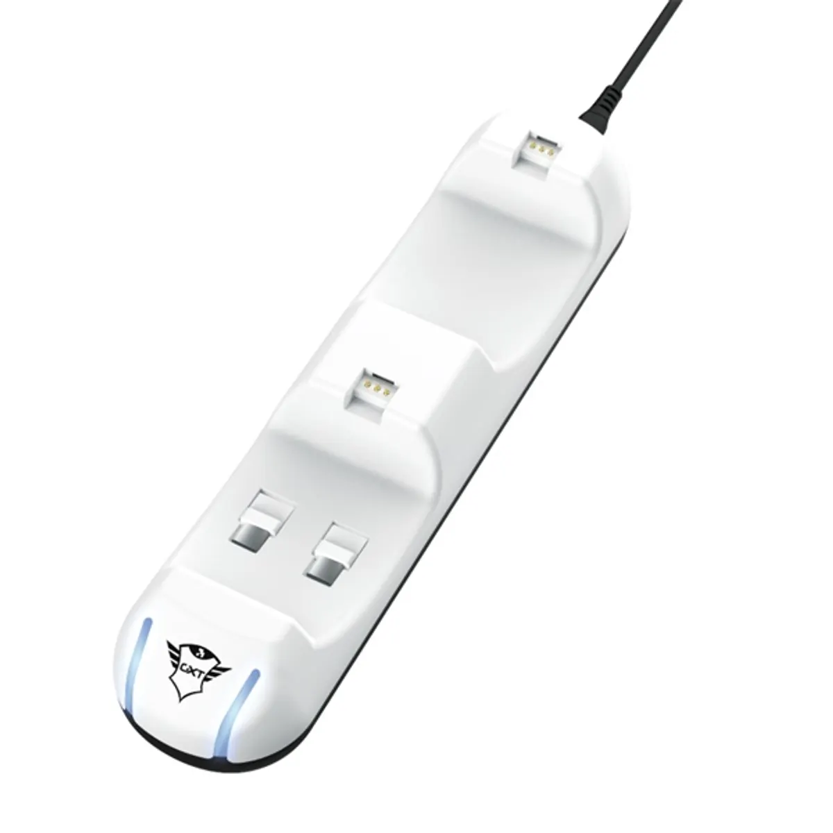 Trust 24173 Gxt 251 Duo töltőállomás PS5 Fehér #2
