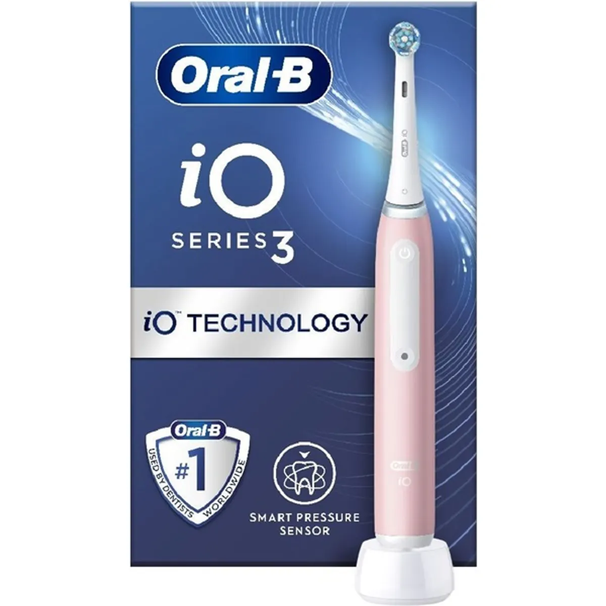 Oral-B 10PO010398 iO Series 3 Blush Pink #2