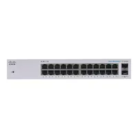Cisco CBS110-24T-EU CBS110-24T 24x GbE 2x combo RJ-45 SFP unmanaged L2 1U #2