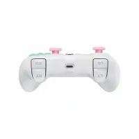 8BitDo RET00505 Ultimate Mini áttetsző fehér vezetékes kontroller, 250 cm kábel, 16 gomb, PC és Xbox kompatibilis #3