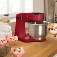 Bosch MUMS2ER01 konyhai robotgép 700 w 3,8 l piros 4 fokozat impulzus #2