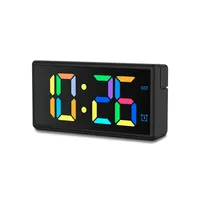 Hama 00222208 Ibiza USB ébresztőóra fekete