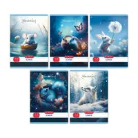 Herlitz 400200793 Wonderland füzet A5 32 oldalas vonalas 3. osztályos