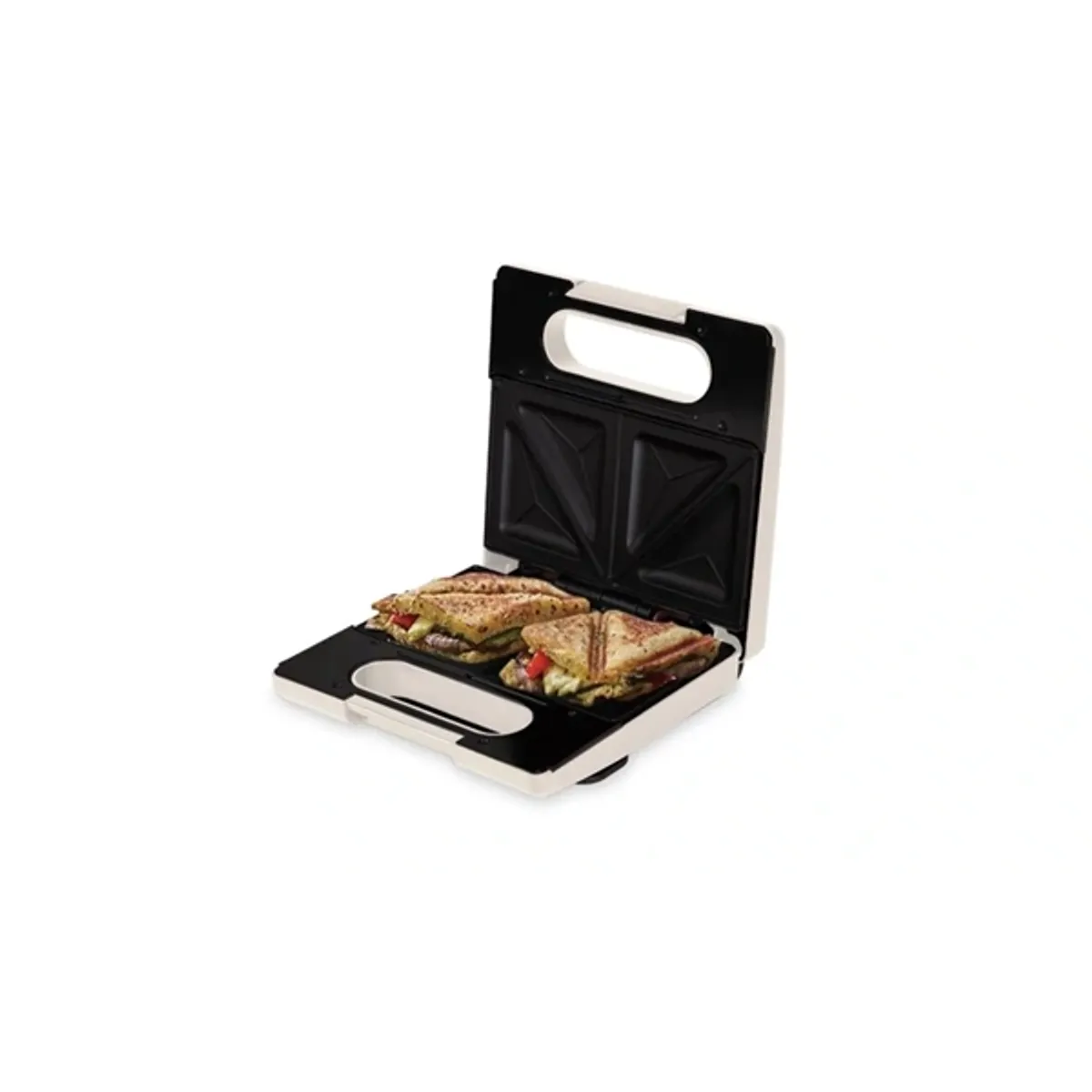 Berlinger Haus BH-9584 3in1 matt krémszínű gofri-szendvics-grill 780 W 22,5x13 cm #3