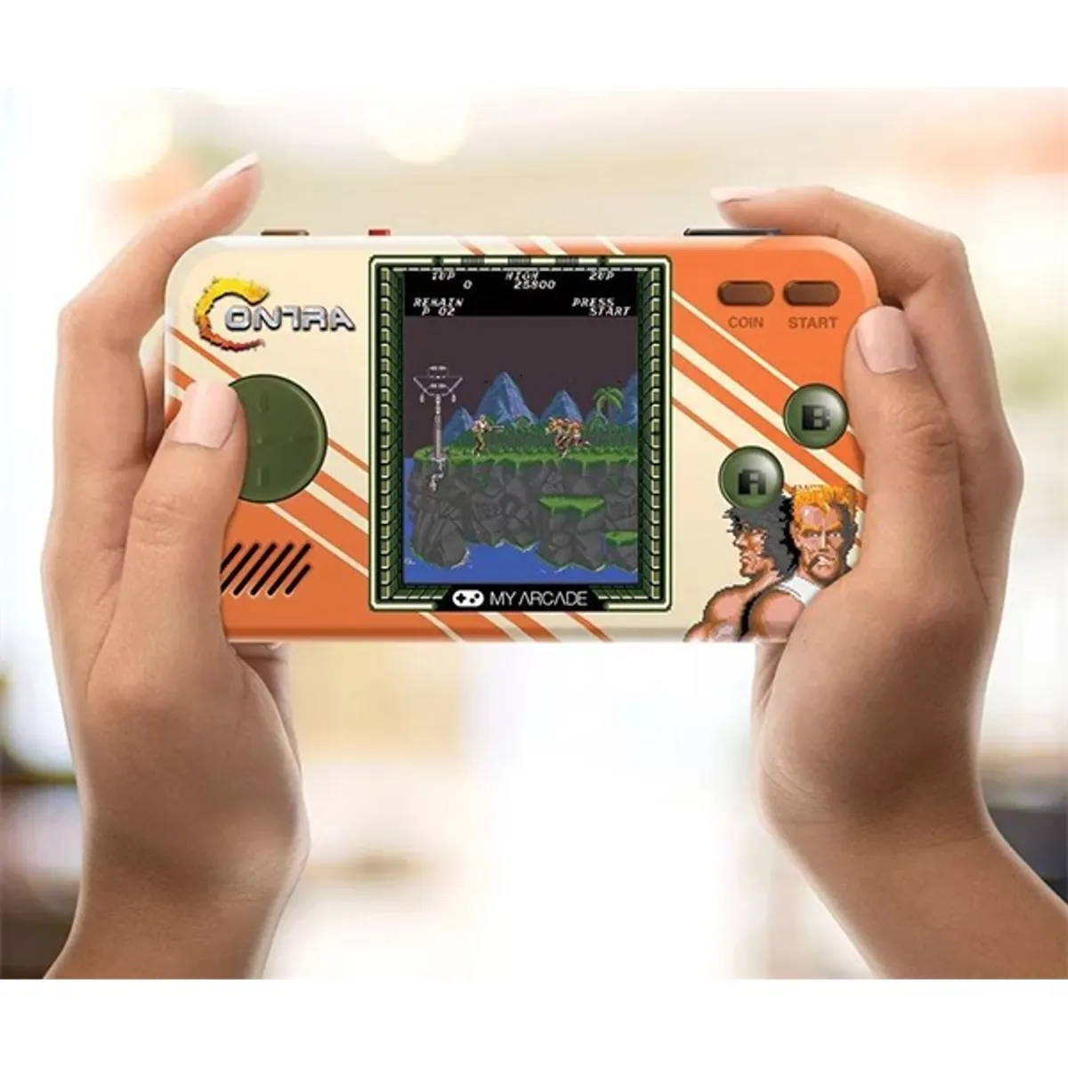MY ARCADE DGUNL-3281 Contra 2in1 Premium Edition Pocket Player 2,8" kijelző #4
