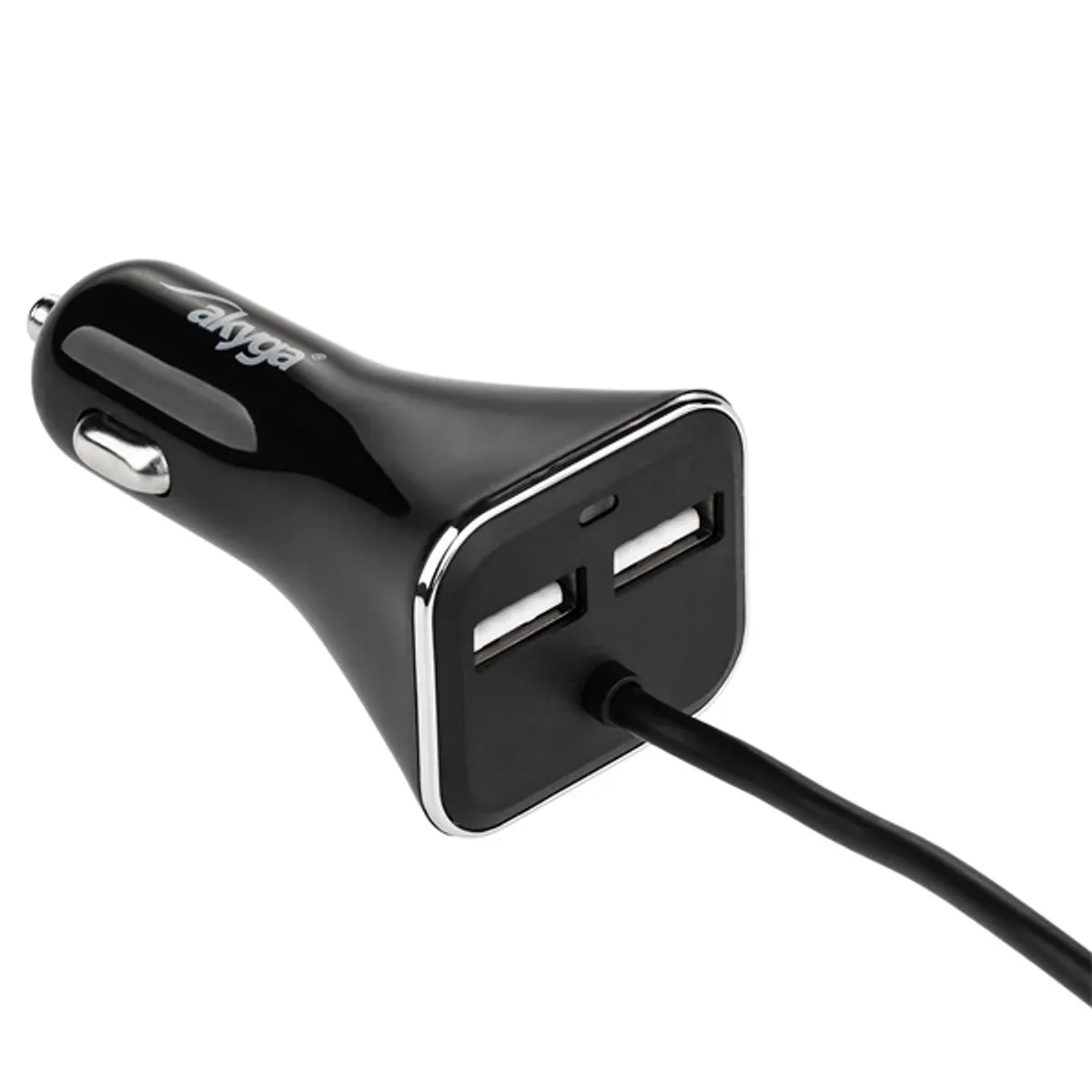 AKYGA AK-CH-10 autós töltő 4xUSB 12-24V 45W univerzális #3