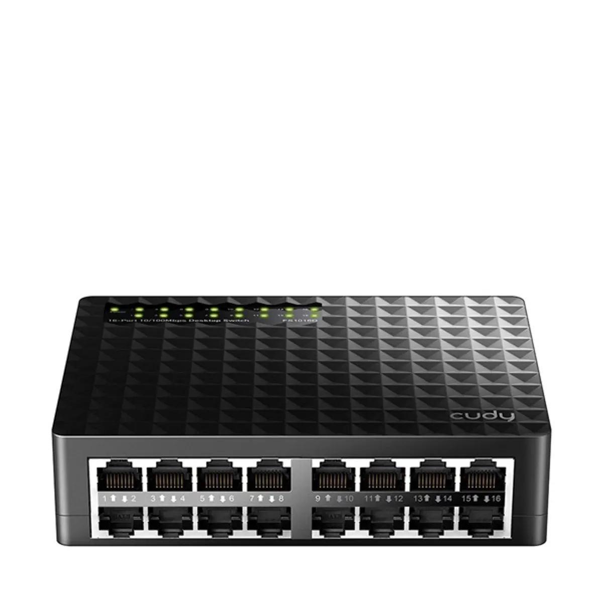 CUDY 00218882 FS1016D 16-port 10-100 Mbps asztali kapcsoló #1