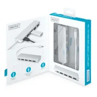 DIGITUS DA-70242-1 USB Type-C 4 portos USB 3.0 hub #7