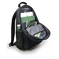 Port Designs 135173 SYDNEY ECO hátizsák 15.6" notebook tablet zseb párnázott rekesz fekete #3