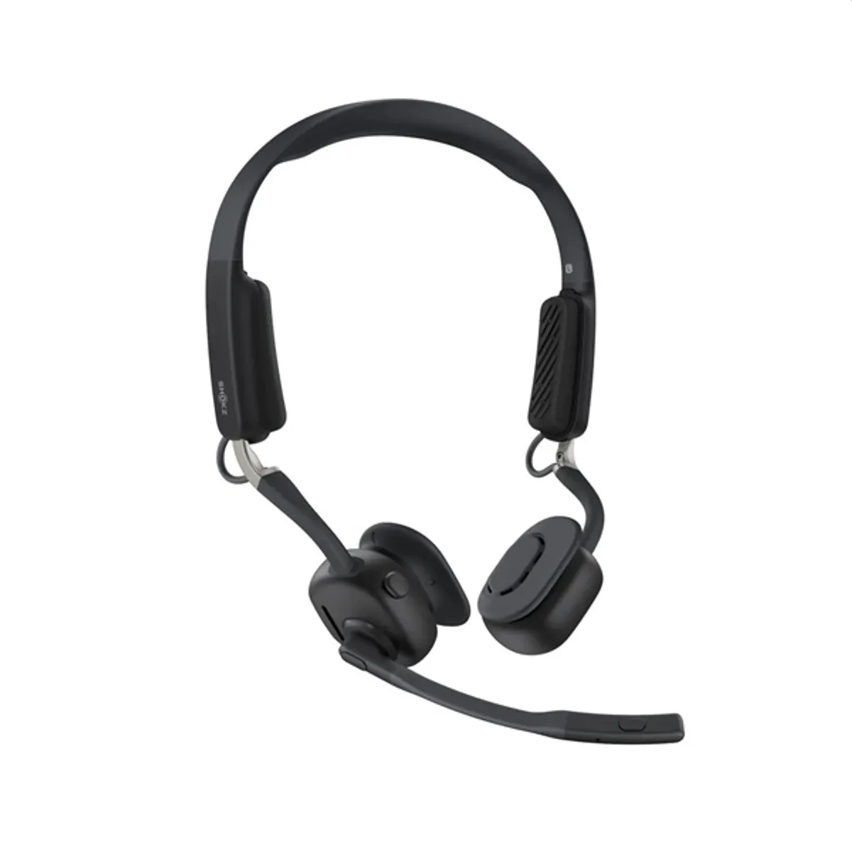 Shokz C610-AN-BK-EU-000 OpenMeet csontvezetéses fejhallgató fekete Bluetooth 30 m USB-C zajcsökkentő mikrofon 15 óra #2